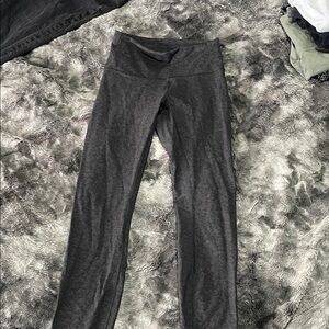 lululemon athletica Gray Leggings Wunder under